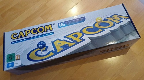 Capcom home arcade - capcom, inkl.