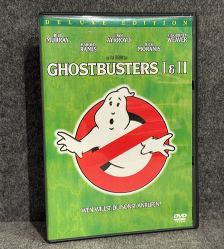 Dvd ghostbusters deluxe - dvd,