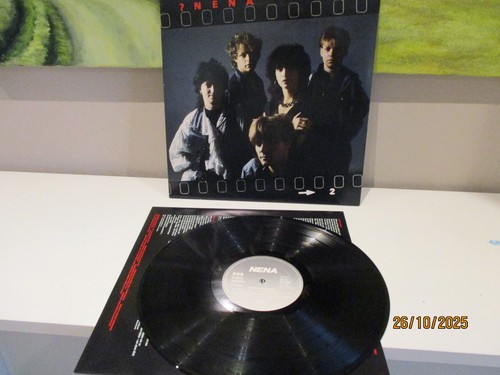 Nena fragezeichen lp vinyl - ?,
