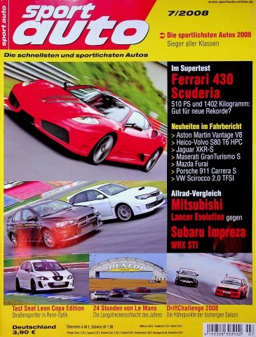 Sport auto 2008 - 4),
