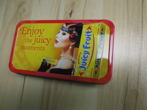 Wrigley juicy fruit dose - juicy,