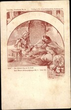 Ak Karl May Postkarte No. 2