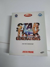 pc cd-rom spiele Star Trek Generations Micro Prose