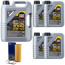 Motoröl Set 4100 5W-40 LIQUI