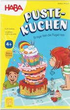 HABA 1307030001 - Pustekuchen, Pustespiel, Förderung der Mundmotorik und Sprache