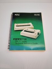 NEC Pinwriter P6/P7 Series