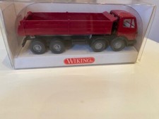 Wiking 674 03 24 Mercedes Benz Pritschenkipper 4 - achser Weinrot mit OVP 1:87