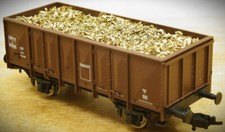 HO 1:87 Roco Stahl Hochbordwagen beladen mit Schrott Typ Tw N° 809 406 SNCF (B)