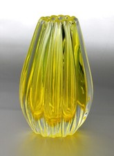 Murano Sommerso Vase, a canne, Seguso Vetri d´Arte, H.  ~18,5cm, ~1,3kg, ~1950