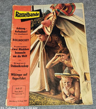 Rasselbande Heft 17  14 August 1957