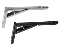 2er Set Regalträger klappbar