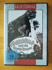 Godzilla und die Urweltraupen - Anolis DVD Kaiju Classics - Neu + OVP 