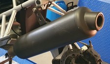 Zach Endschalldämpfer schwarz für BMR R 1200 GS , K 25 Mü, Bj. 2010 mit ABE