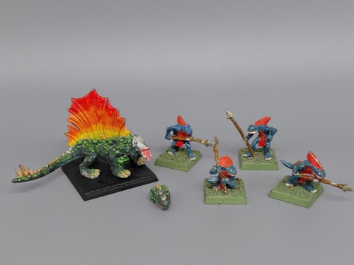 Hunting pack metall lizardmen - hunting,