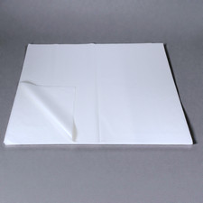 Packseide 75cm x 100cm weiß