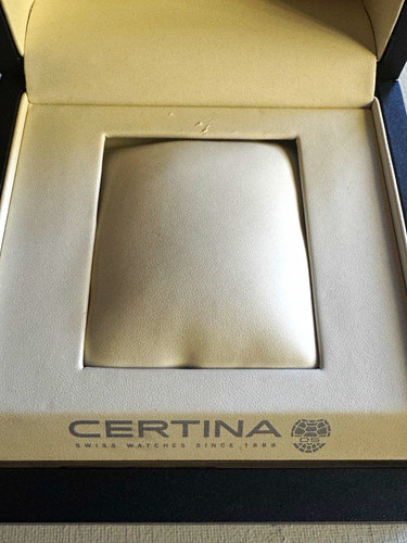 Certina uhrenbox original - certina,