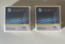 2× HP LTO-3 Ultrium RW Data