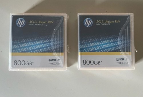Lto ultrium rw data - 2×, hp