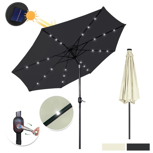 Led ampelschirm mit - led,