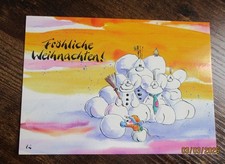 Diddl Postkarte Weihnachten