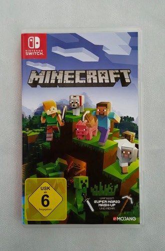 Minecraft für nintendo switch - für,