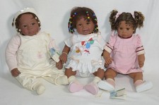 3 Master Piece Gallery Künstlerpuppen Anisa Ulrike Hoffmann Sammlung Baby Kinder