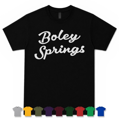 Boley springs retro script - springs,