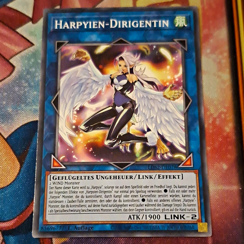 Harpyien dirigentin - yu-gi-oh!, harpyien-dirigentin