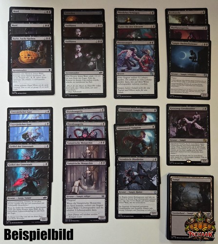 Mtg vampir deck karten - deck,