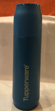 Tupperware _ Thermoflasche ThermosKanne 520ml Petrol