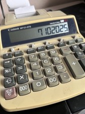 Tischrechner - Canon MP121-DTS - Rechenmaschine