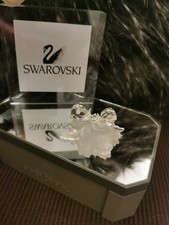 💎Swarovski CRYSTAL 💎  "  Schnecken auf Blatt    " 5,3 cm  268196  VINTAGE
