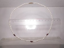 80er biwa perlenkette - 80er,