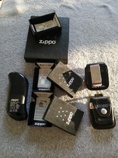Zippo Leder Taschen