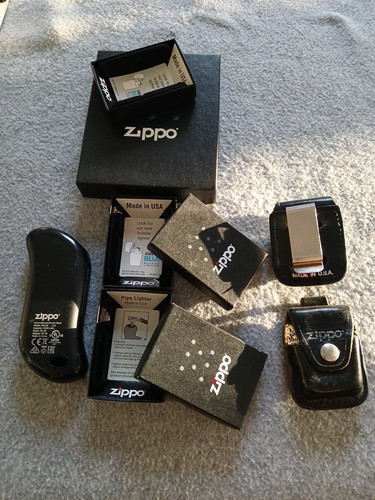 Zippo leder taschen - zippo,