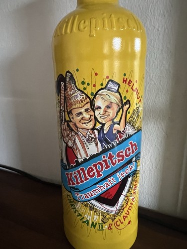 Killepitsch sammlerflasche - killepitsch,