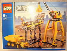 LEGO City 7243 Baustelle Kran