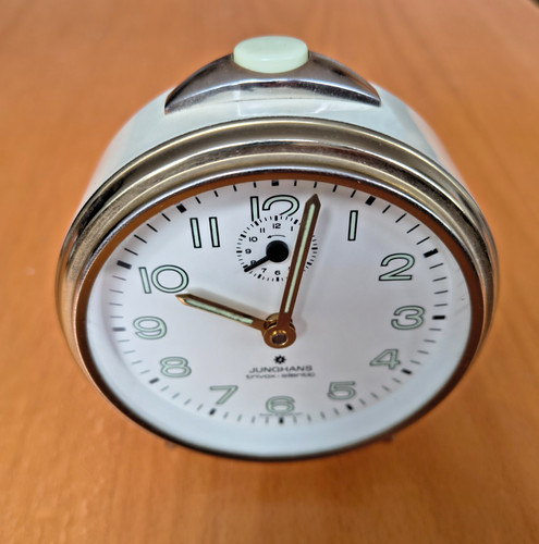 Mechanischer junghans wecker - mechanischer,