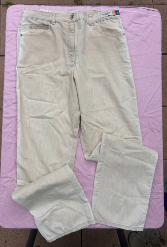 Hübsche beige brax hose - beige,