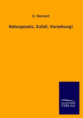 Naturgesetz zufall - naturgesetz,,