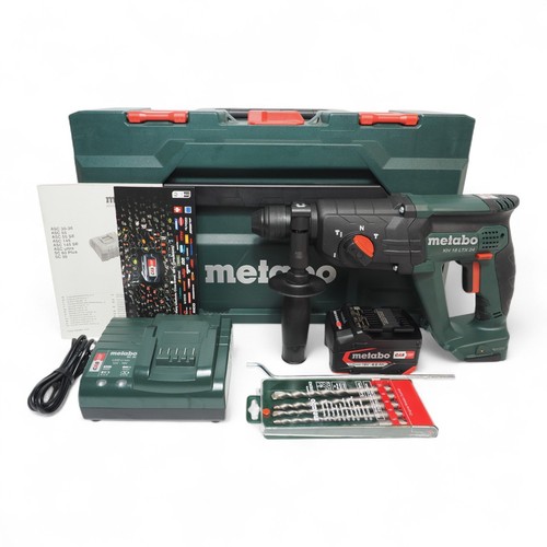 Metabo akku kombihammer 18 - akku,