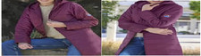 978373 damen jacke steppjacke - jacke,