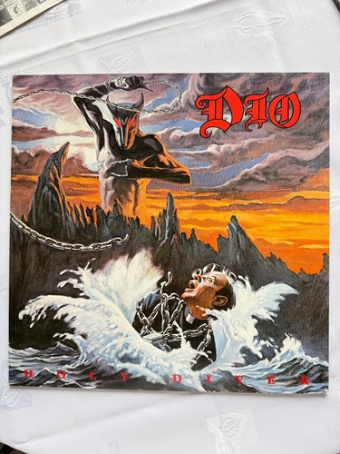 Dio holy diver vinyl lp - holy, diver,