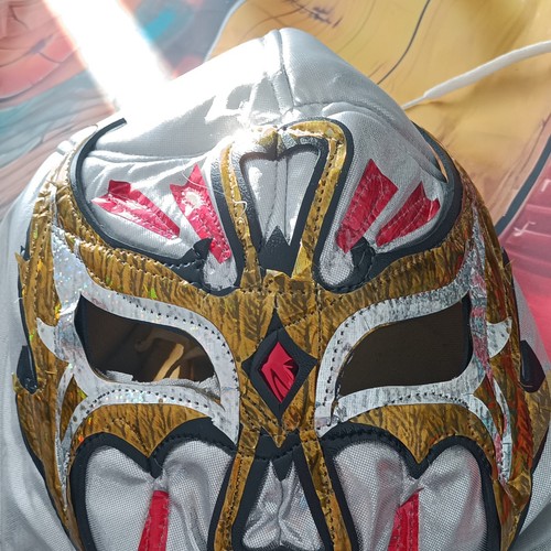 Maske luchadore mehrfarbig - "luchadore",