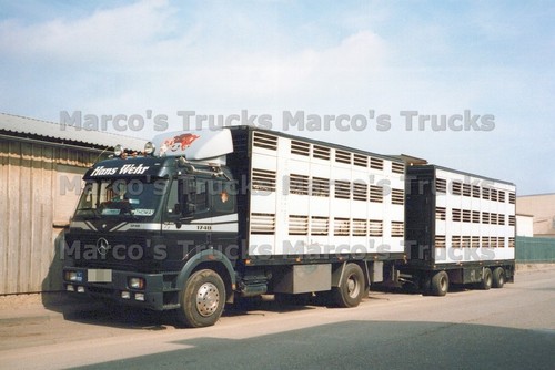 Lkw foto mercedes benz - foto, 1748