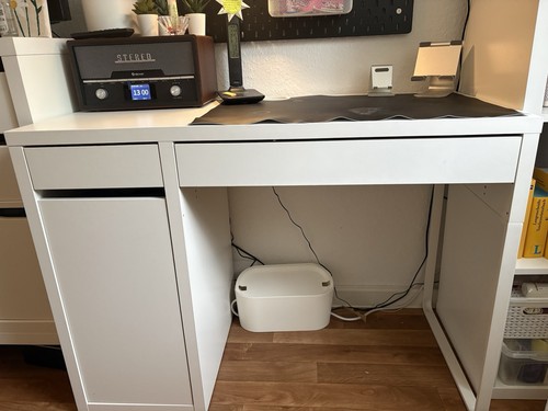 Weißer ikea micke - weißer,