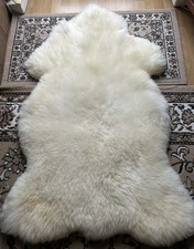 Riesiges Natur Schaffell 140 x