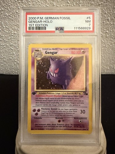Pokémon gengar holo - pokémon,