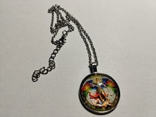 Halskette mit Anhänger