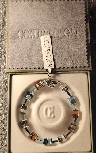 Coeur lion armband 19cm - de, armband,19cm